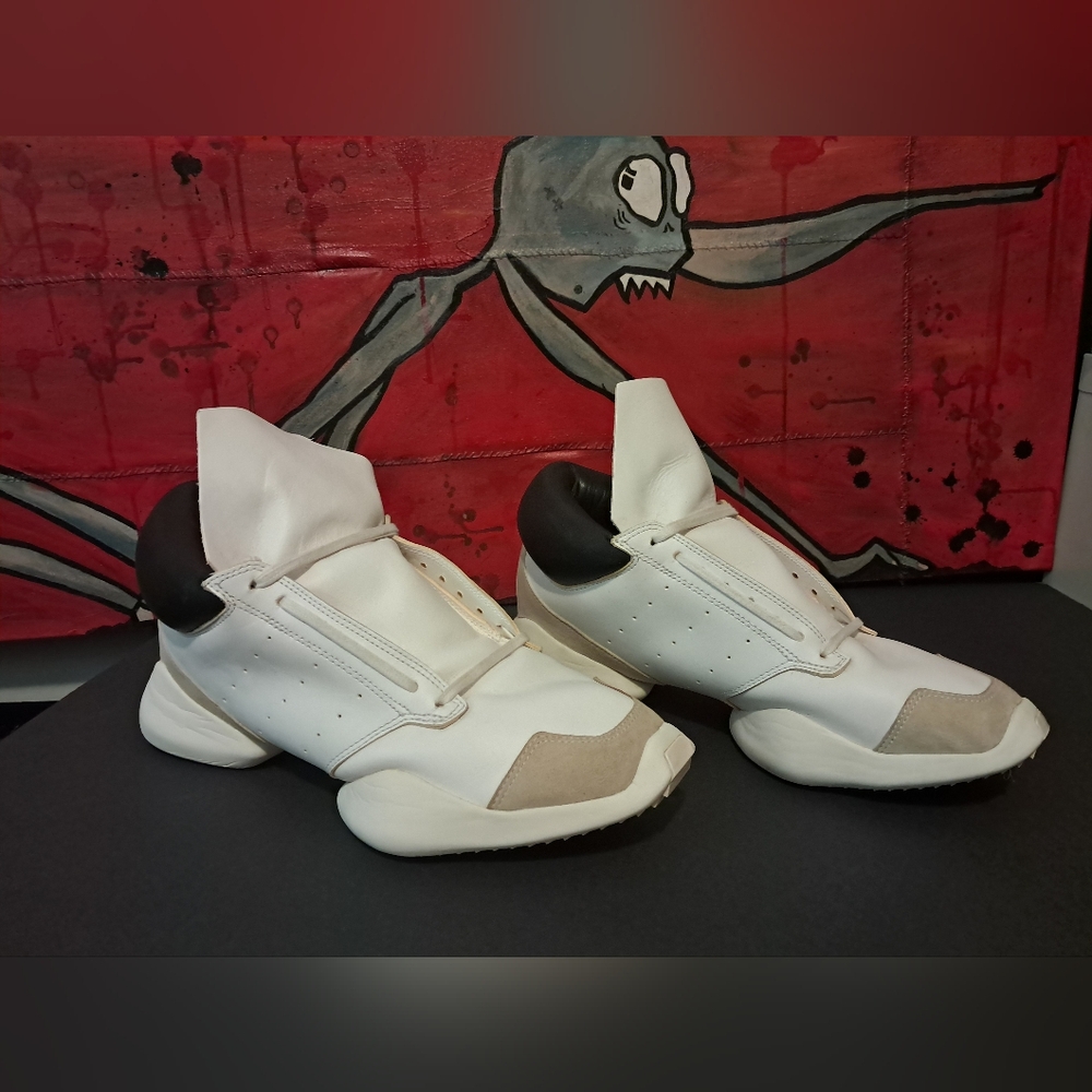 Rick Owen's X Adidas Sneakers